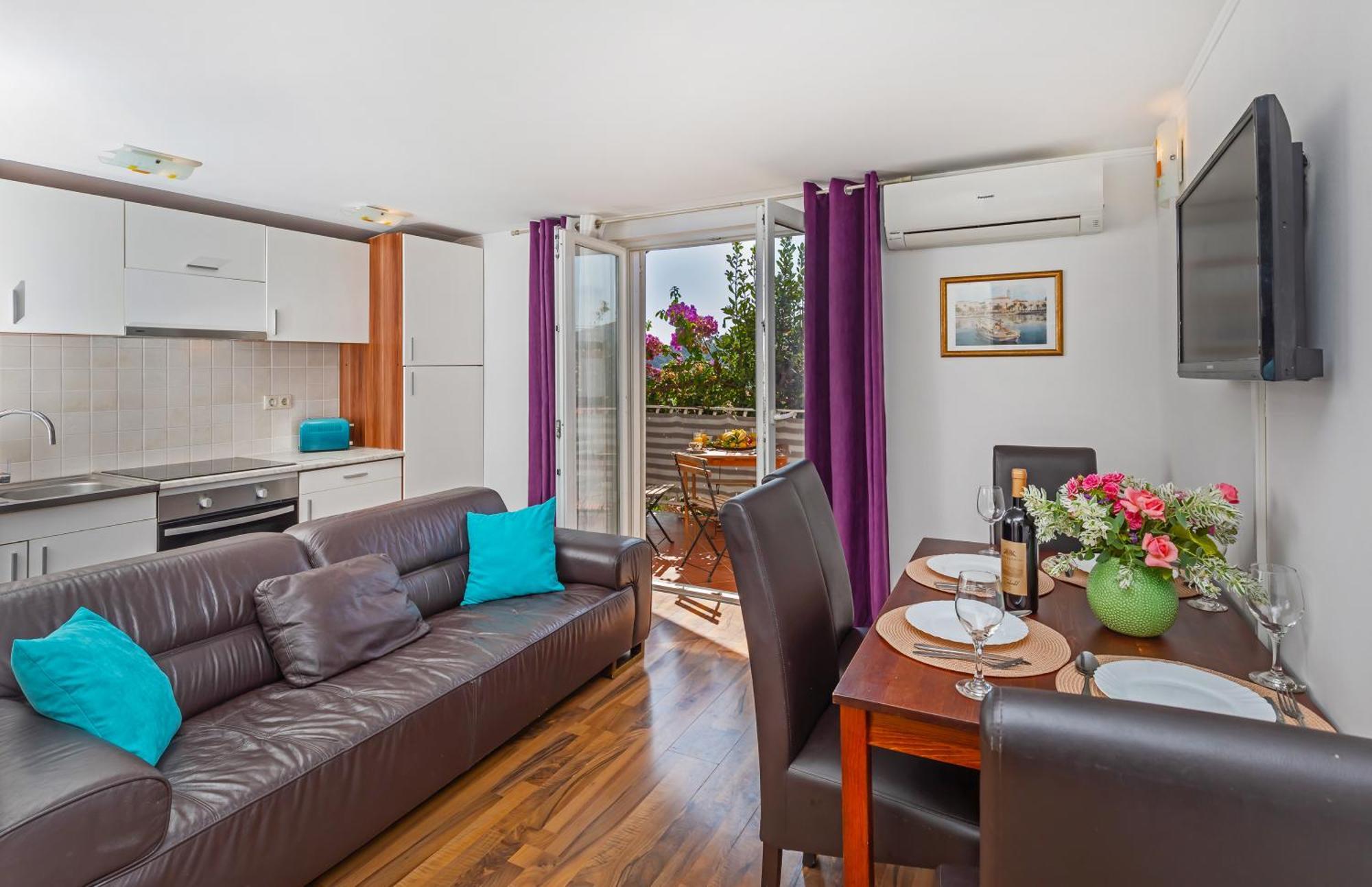 Apartment Ive Mlini Exterior foto
