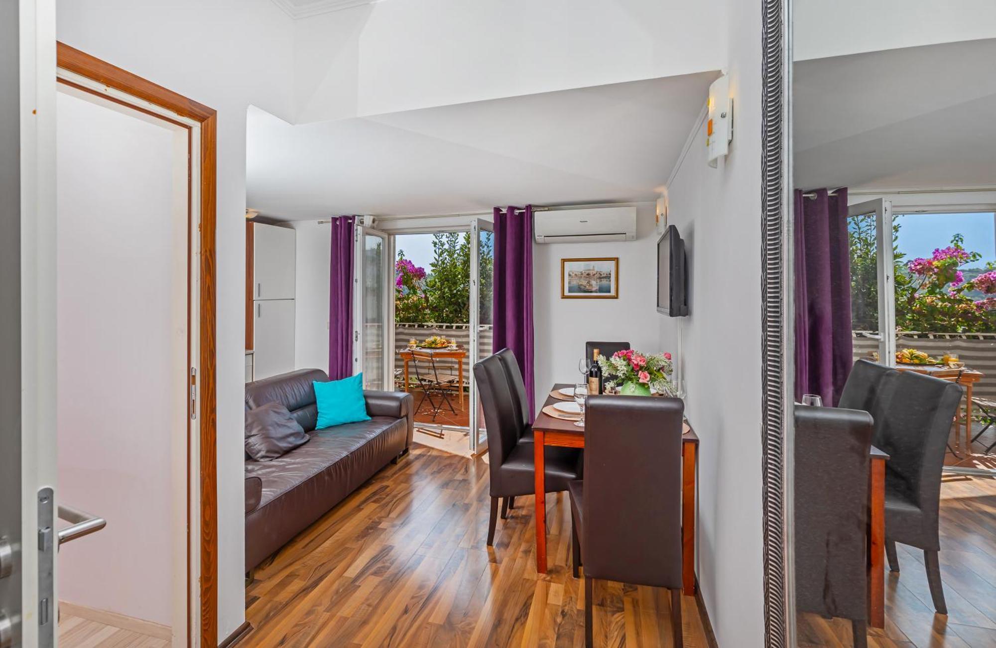Apartment Ive Mlini Exterior foto